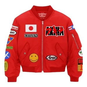 Neo-Tokyo Akira Red Bomber Jacket — The Iconic Capsule Streetwear Revolution