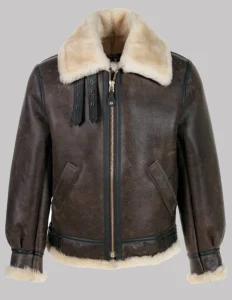 Resident evil 4 leon kennedy jacket front view