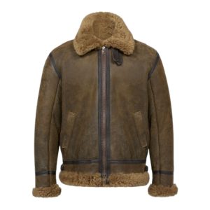 Men’s Shearling Aviator Classic Jacket