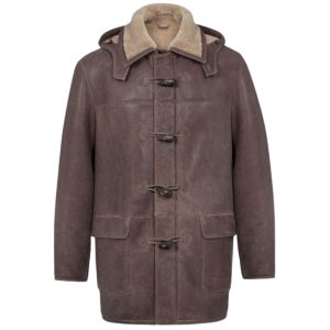 Men’s Shearling Duffle Coat