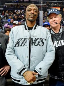 Snoop dogg skate for la strong kings jacket front view