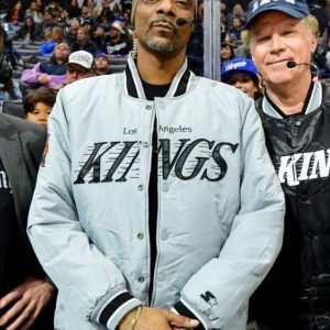 Snoop Dogg Skate for LA Strong Kings Jacket