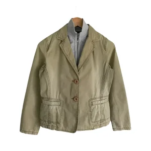 Von Dutch High Neck Jacket