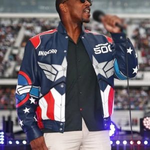 NASCAR Daytona 500 Anthony Mackie Jacket