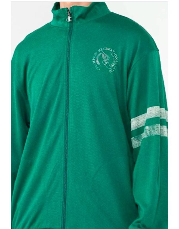 Adam sandler happy gilmore 2 green jacket front view