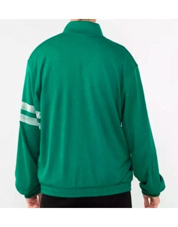 Adam sandler happy gilmore 2 green jacket back view