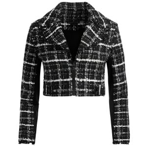 Running Point Brenda Song Cropped Jacket