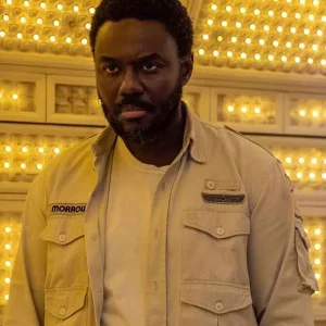 Babou Ceesay Alien Earth 2025 White Jacket