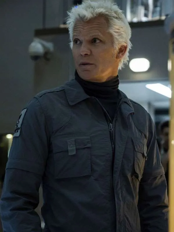 Timothy olyphant alien earth 2025 jacket front view