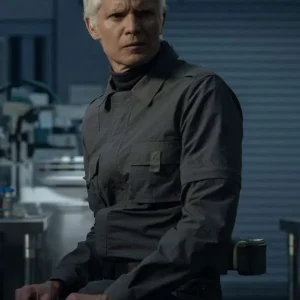 Timothy Olyphant Alien Earth 2025 Jacket