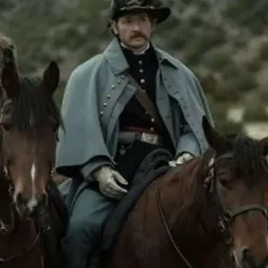 Captain Edmund Dellinger American Primeval Grey Coat