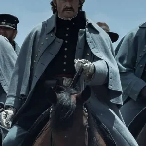 Captain Edmund Dellinger American Primeval Grey Coat
