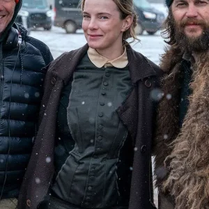 Sara Rowell American Primeval Brown Coat