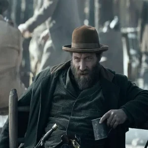 American Primeval Virgil Cutter Coat