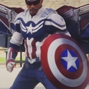 Captain America Brave New World Anthony Mackie Jacket