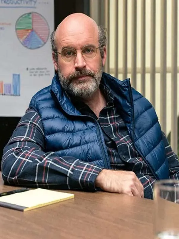 Bad thoughts 2025 tom segura blue vest front view