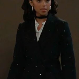 Beyond The Gates 2025 Colby Muhammad Studded Coat