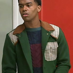Beyond the Gates 2025 Jaden Miller Green Jacket