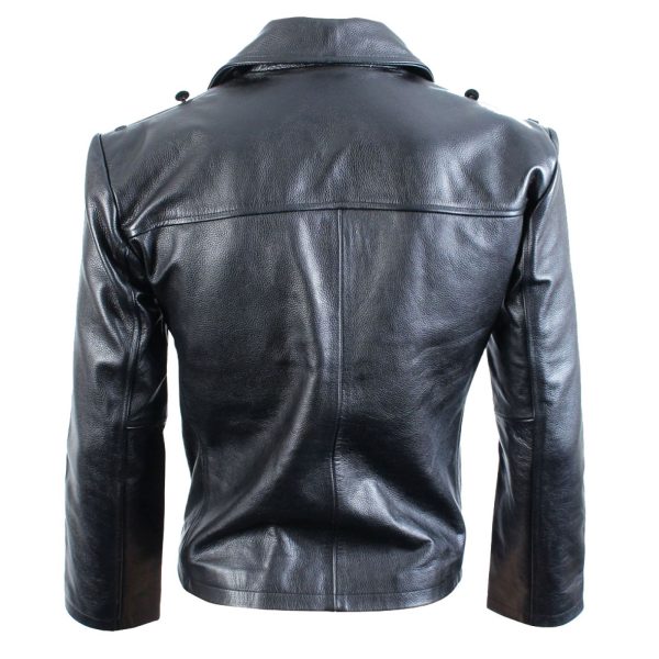 Men's u-boats german panzer jacket back view