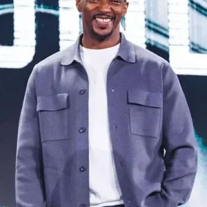 Brave New World Anthony Mackie Purple Jacket