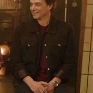 Karate Kid Legends 2025 Ralph Macchio Black Jacket