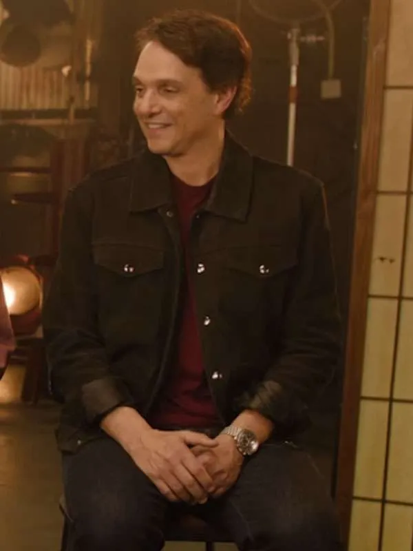 Ralph macchio karate kid legends brown jacket front view
