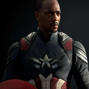 Sam Wilson Captain America Brave New World 2025 Costume Jacket