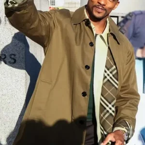Anthony Mackie Captain America Brave New World Brown Coat