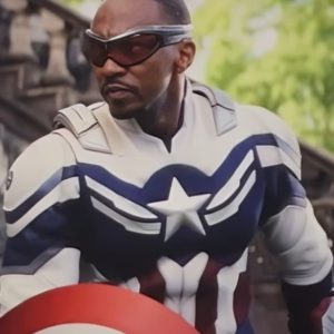 Captain America Brave New World Anthony Mackie Jacket