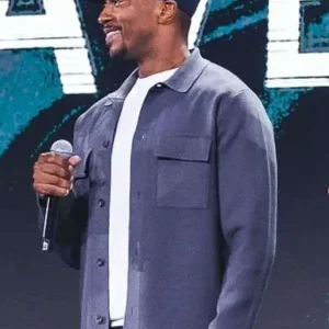Brave New World Anthony Mackie Purple Jacket