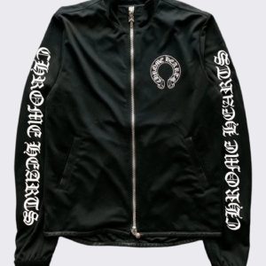 Chrome Hearts Track Jacket Black