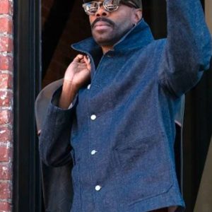 Colman Domingo The Four Seasons 2025 Denim Jacket