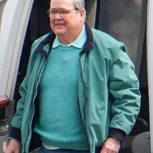 Eric Stonestreet Dexter Resurrection Green Jacket