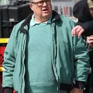 Eric Stonestreet Dexter Resurrection Green Jacket