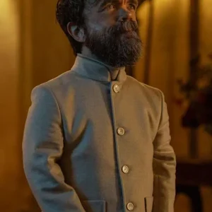 Peter Dinklage Dexter Resurrection Coat