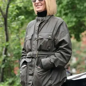 Uma Thurman Dexter Resurrection Jacket