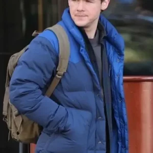Harrison Morgan Dexter Resurrection Blue Jacket