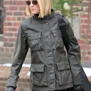 Uma Thurman Dexter Resurrection Jacket