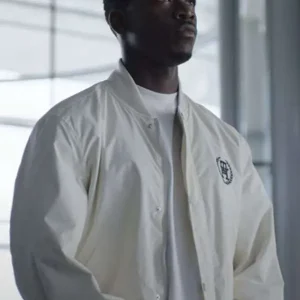 Damson Idris F1 The Movie White Jacket