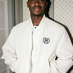 Damson Idris F1 The Movie White Jacket