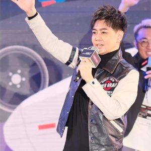 GT Show 2025 Jimmy Lin Leather Jacket