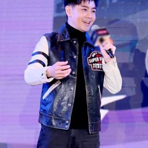 GT Show 2025 Jimmy Lin Leather Jacket