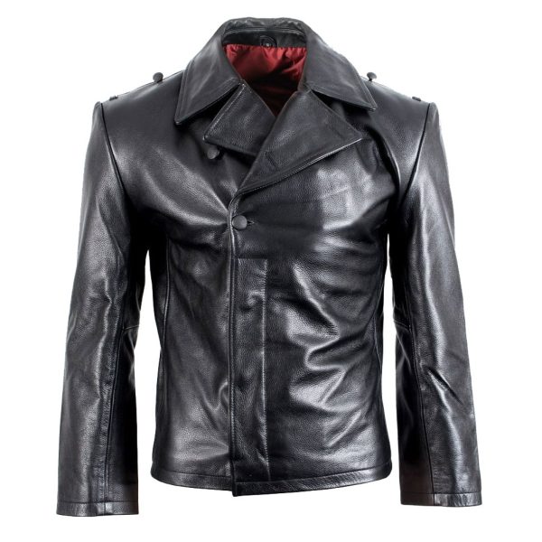 Men's u-boats german panzer jacket front view