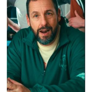 Adam Sandler Happy Gilmore 2 Green Jacket