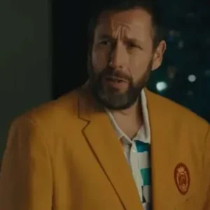Adam Sandler Happy Gilmore 2 Yellow Coat