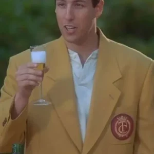 Adam Sandler Happy Gilmore 2 Yellow Coat