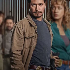 The Gringo Hunters Harold Torres Brown Jacket