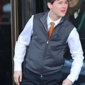 Dexter Resurrection 2025 Harrison Morgan Gray Vest