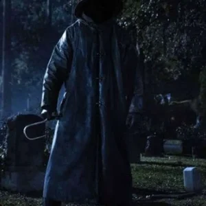 I Know What You Did Last Summer Black Coat