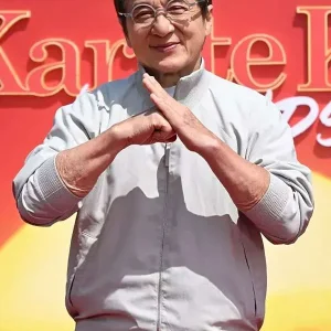 Karate Kid Legends Photocall Jackie Chan Jacket